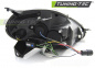 Preview: LED Tagfahrlicht Design Scheinwerfer für Fiat Grande Punto 08-09 schwarz
